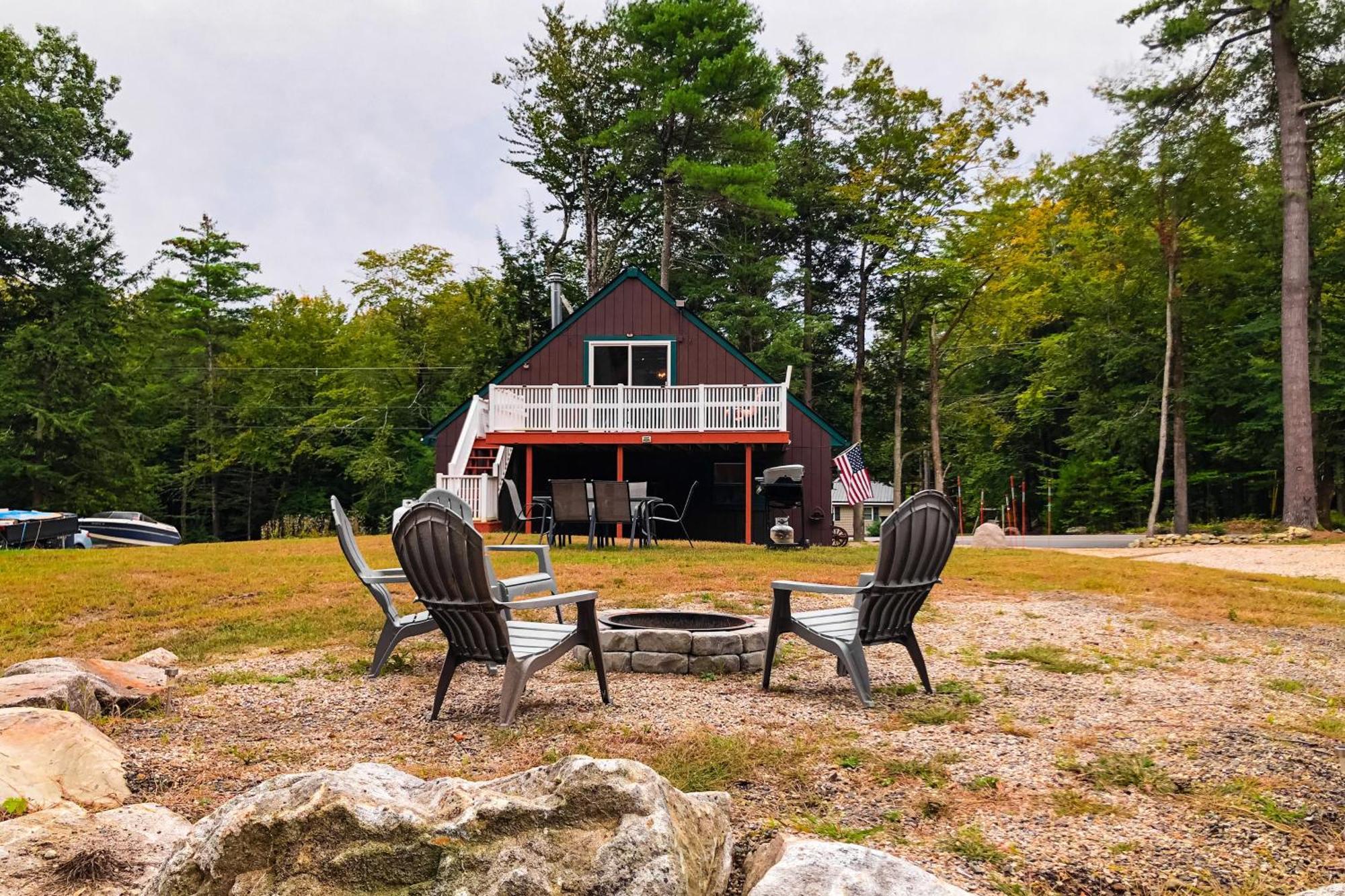 Long Island Estate Villa Moultonborough Exterior photo